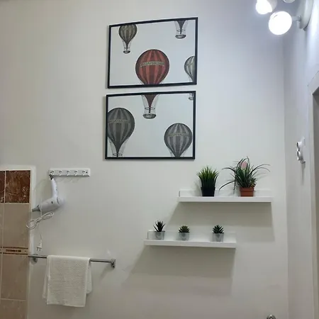 Cozy & Quiet Retro Style Apartamento Budapest